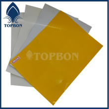 Profissional PVC revestido Tarpaulin